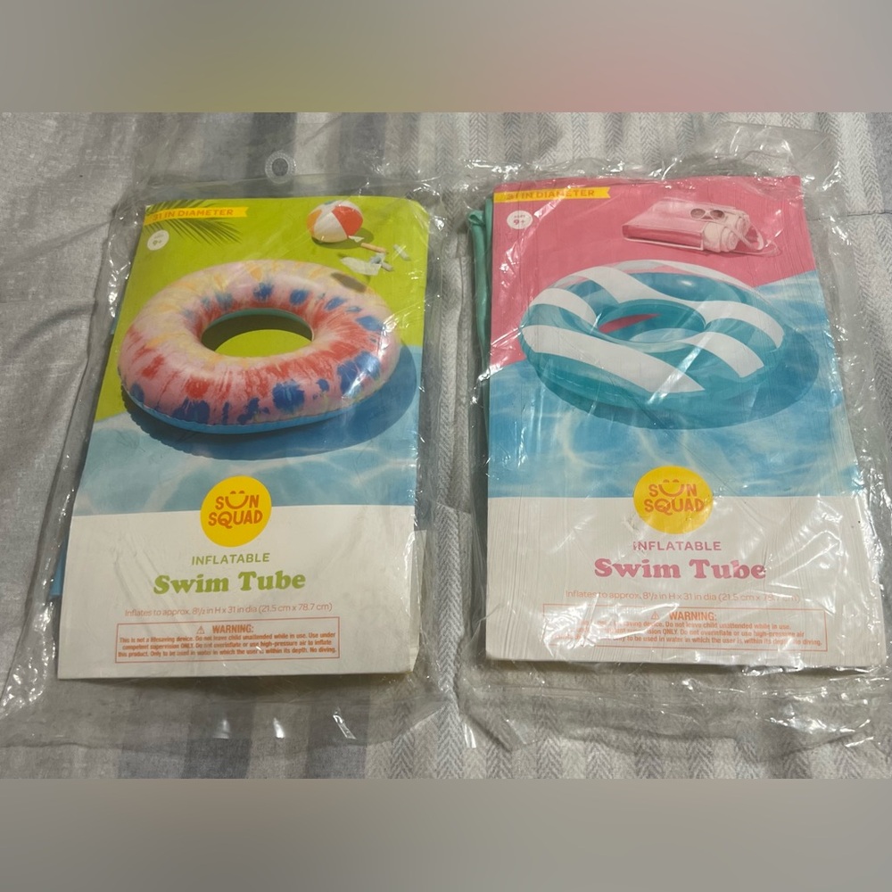 Target Swim Tubes